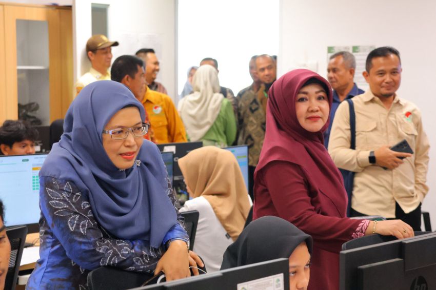 Gunakan Sistem Seleksi Elektronik, 3.289 Calon Mahasiswa Ikut UM- PTKIN- UINSU 2025