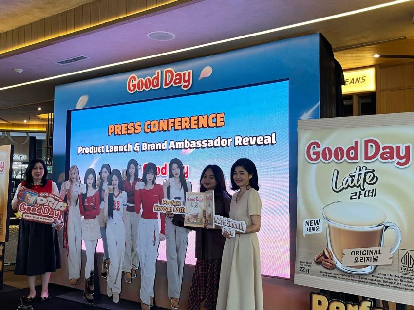 Good Day Latte Resmi Umumkan BABYMONSTER Jadi Brand Ambassador