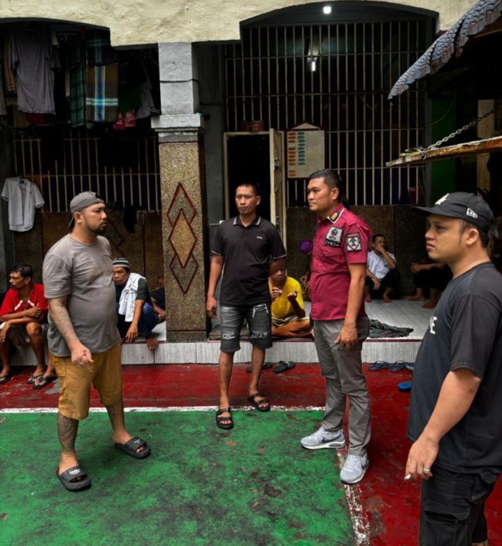 Pastikan Keamanan Rutan KPR Labuhan Deli Rutin Kontrol Blok Hunian