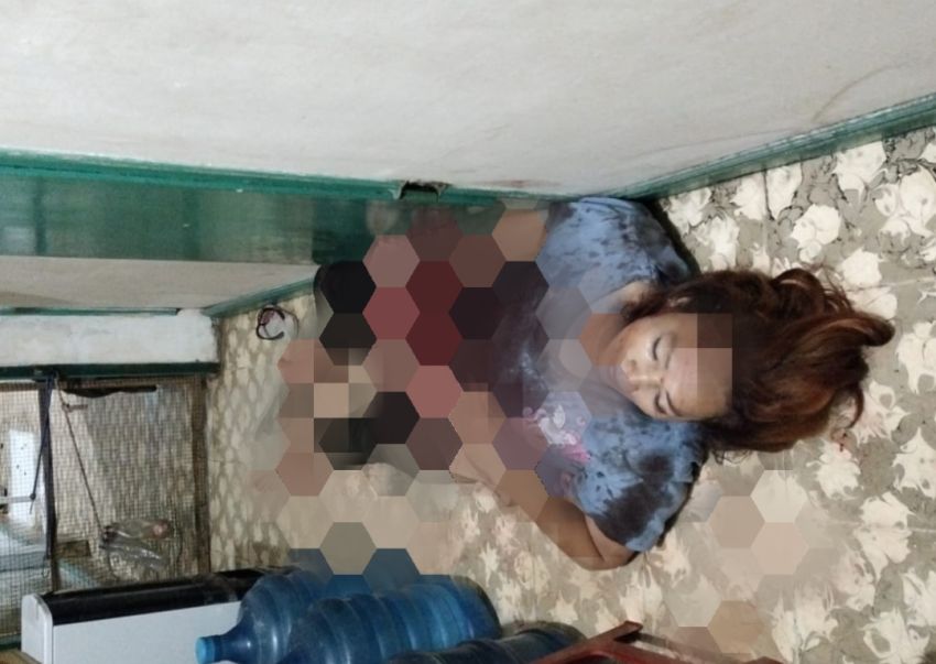 Diduga Cemburu, Suami Tikam Sekujur Tubuh Istri Hingga Tewas di Medan-Pelaku Dimassa