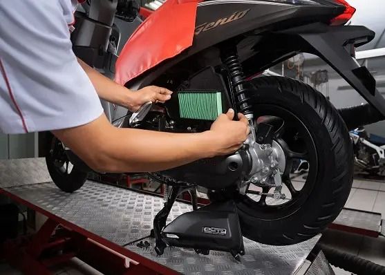 Waspada, Ini Bahaya Jika Air Masuk ke Filter Udara Motor