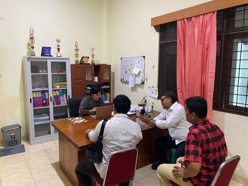 Sambut Hari Bhayangkara ke 79, Unit 4 Sat Intelkam Polrestabes Medan Gelar Bakti Religi