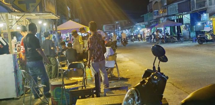 Polsek Tanjung Beringin Gencarkan Patroli KRYD: Jaga Kamtibmas, Redam Geng Motor dan Balap Liar