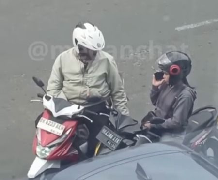 Pungli Pemotor wanita,  Anggota Satlantas Polrestabes Medan Dipatsus