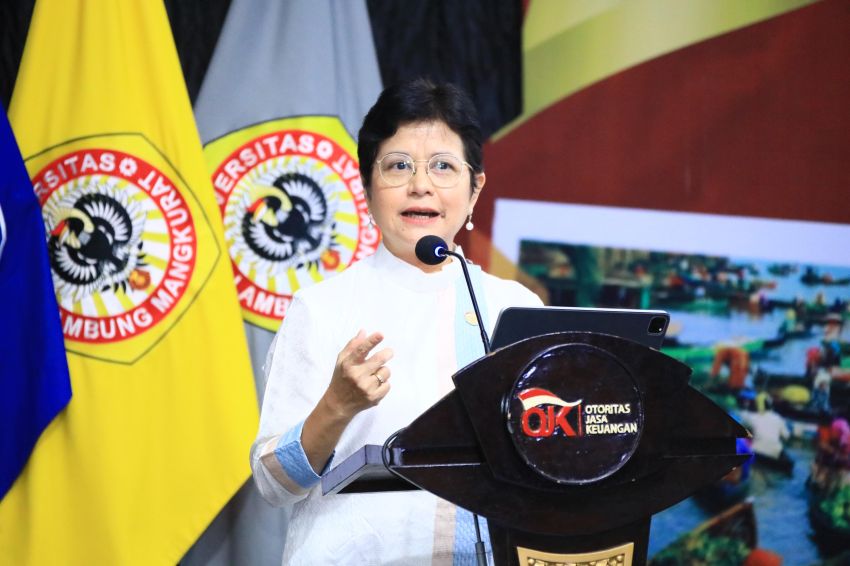 OJK Ajak Mahasiswa Pahami Keuangan yang Berintegritas