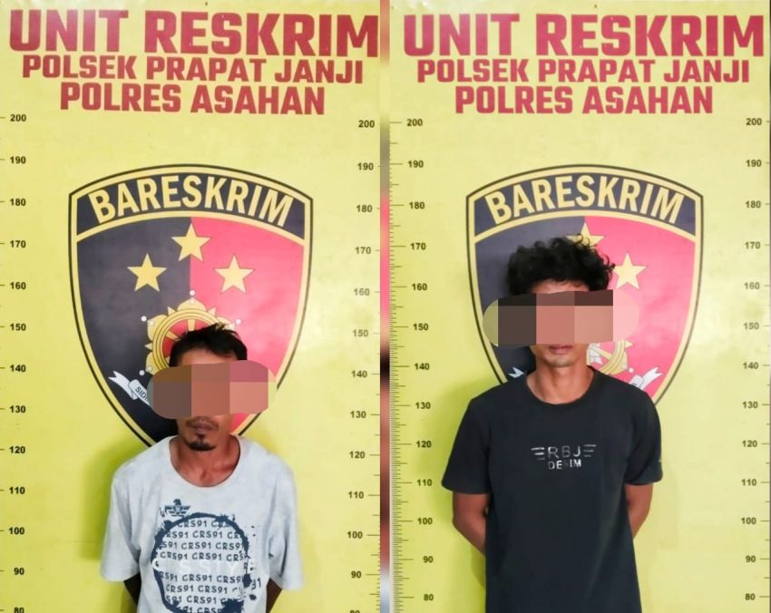 Gercep! Polsek Prapat Janji Gagalkan Pencurian Lembu, Dua Pelaku Diringkus