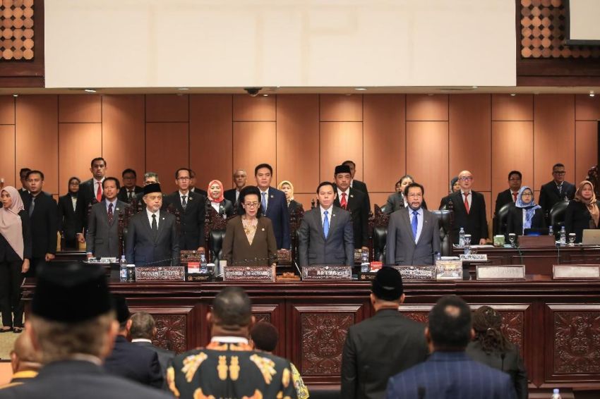 Ketua DPD RI Serukan Perdamaian Dunia dan Tegaskan Aspirasi Daerah
