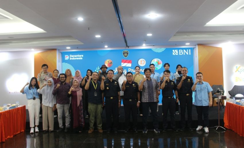Dorong Ekspor UMKM, Bea Cukai Medan dan BNI Wilayah 01 Gelar CPNE