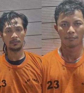 Satres Narkoba Polrestabes Medan Ringkus Dua Pengedar Sabu di Marelan