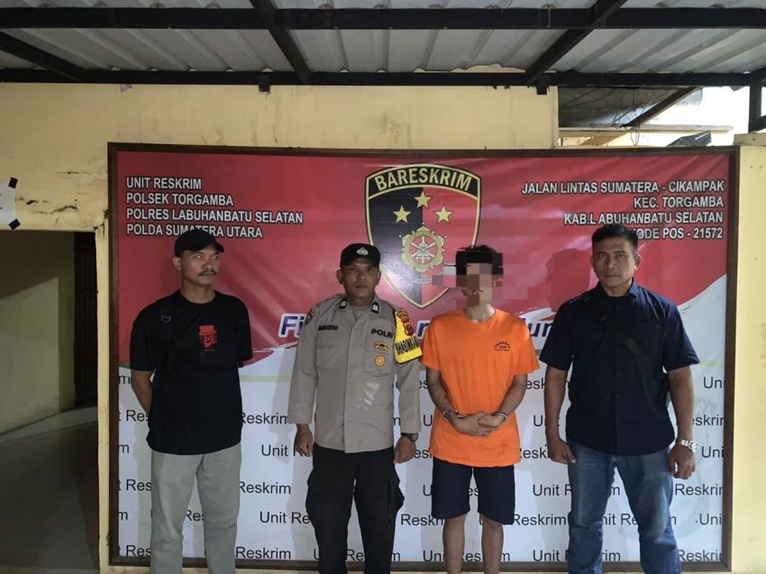 Gelapkan Sepeda Motor Security Pegadaian, Polres Labusel Ringkus Pelaku