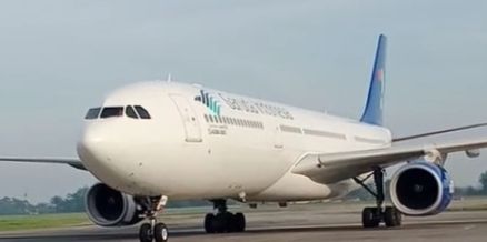 Garuda Indonesia Tangguhkan Penerbangan ke Doha