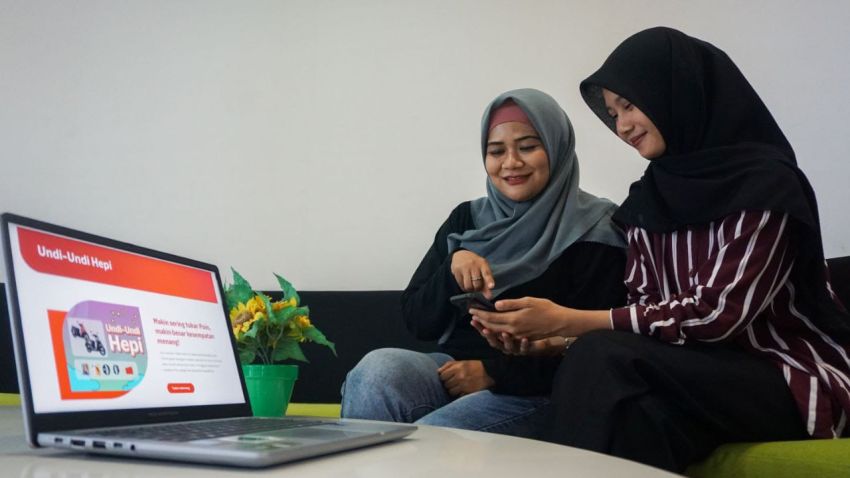 Gelar Program Undi-Undi Hepi , Hadiah Menarik Hingga Akhir Juni 2025