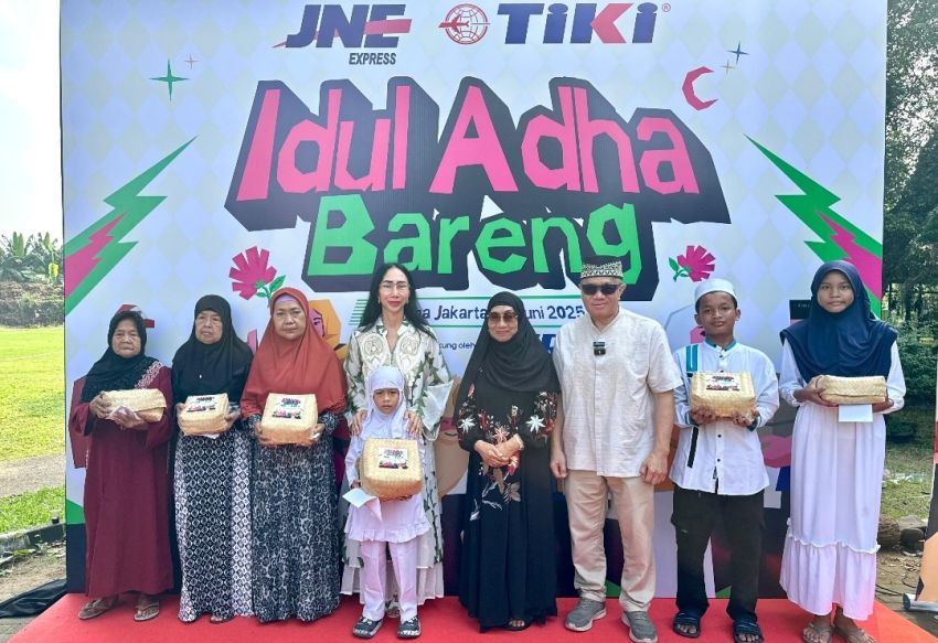 JNE Rayakan Idul Adha 1446 H , Semangat Berbagi dan Promo Spesial
