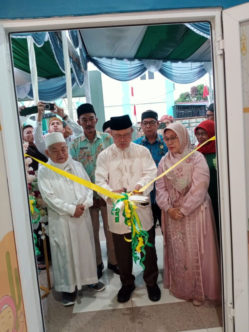 Peresmian RA Alfirdausi Alqasimi Assaudi Wakaf Para Hakim Pengadilan Agama Untuk Peradaban Bangsa