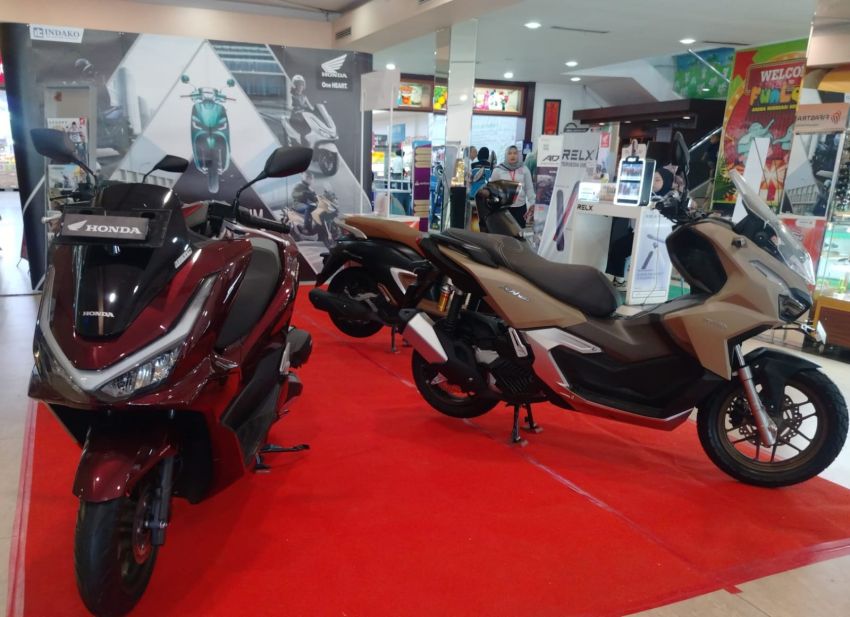 PCX Roadsync Meriahkan Honda Premium Matic Day Rantau Prapat