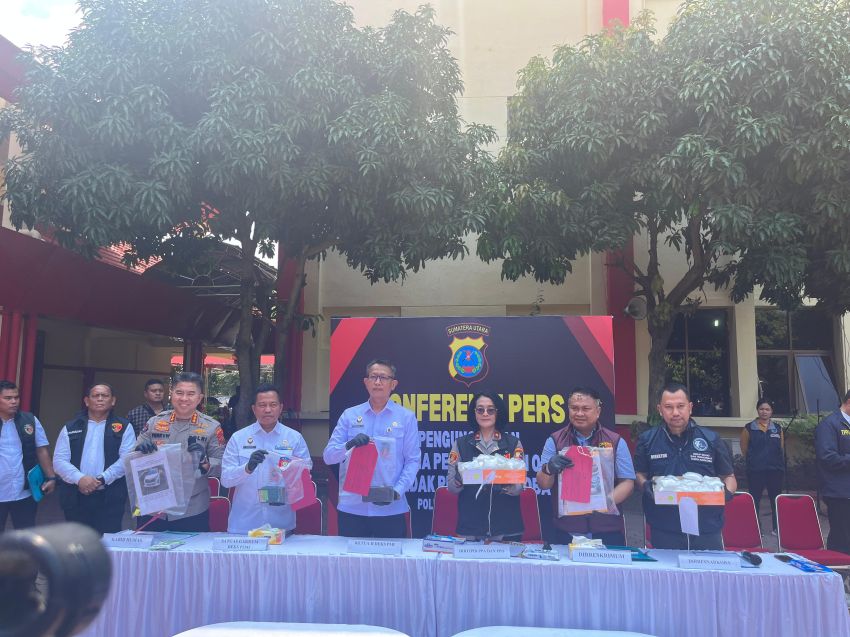 Periode Januari - Juni 2025, Polri Ungkap 130 TPPO, Amankan Tersangka 181 Orang