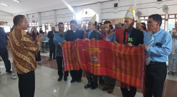 Anggota DPR RI Komisi XIII KBP (P) Dr Maruli Siahaan SH.MH Berharap Gemutuna Kota Medan Dapat Berkontribusi Untuk Pembangunan Kota Medan