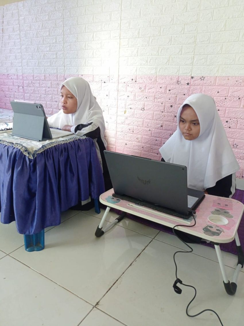 Seleksi CBT MQKN 2025 Resmi Digelar, 344 Santri Asal Sumut Siap Tunjukkan Prestasi