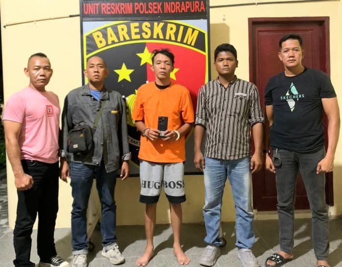 Curi Motor Pasangan Kencannya, Unit Reskrim Polsek Indrapura Tangkap Pria Homo