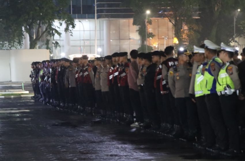 Saat Apel KRYD,  Kapolrestabes Medan Perintahkan Curas, Curat dan Curanmor Jadi Target