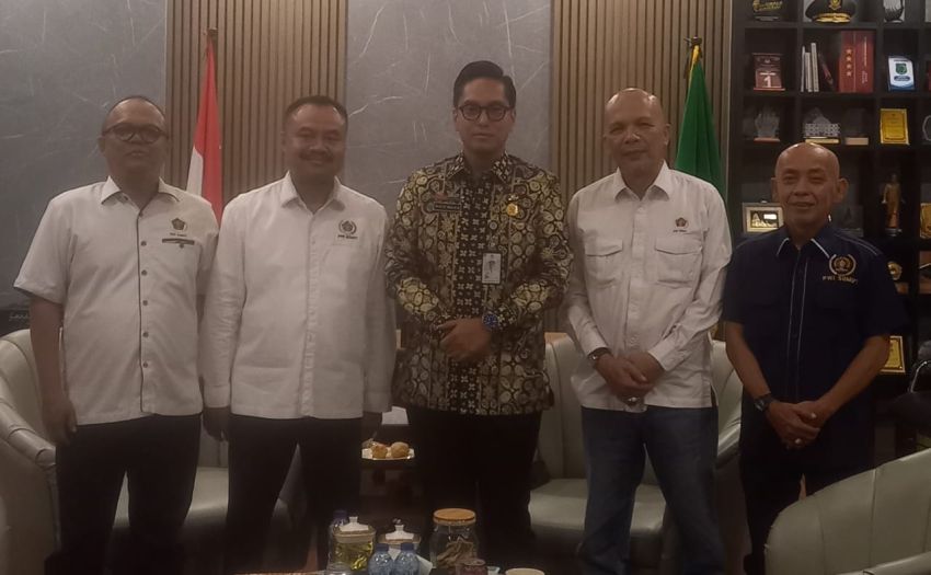 Wali Kota Medan Dukung Agenda Family Gathering PWI Sumut
