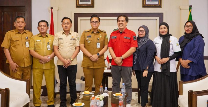 Rico Waas Dukung Kejuraaan Kota Dancesport