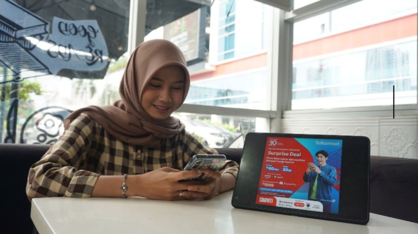 Rayakan ke-30, Telkomsel Hadirkan Paket 30GB Rp60 Ribu & Akses Streaming Gratis