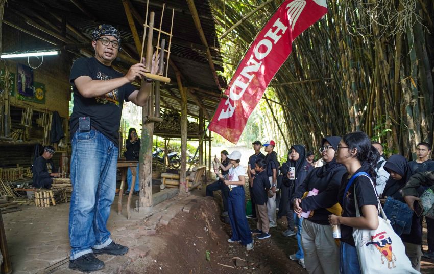 Honda Gandeng Puluhan Sekolah Jaga Warisan Budaya Indonesia