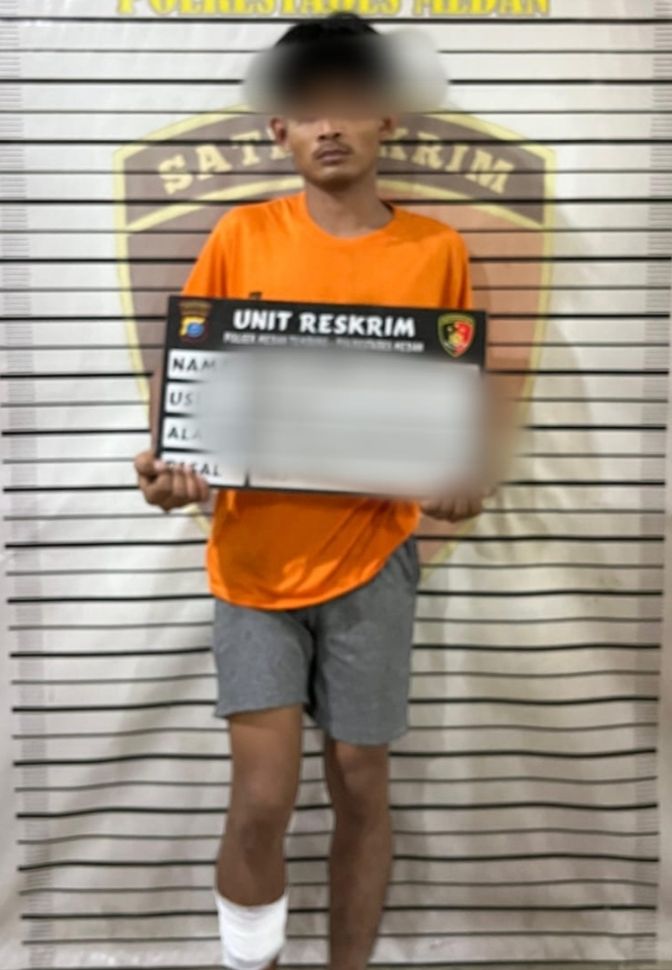 Sultan, Spesialis Bongkar Rumah di Perumahan Ditembak Polisi Betisnya