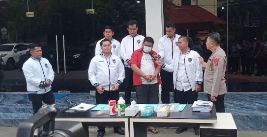 YWS alias "Presiden Mangkok" Ditangkap