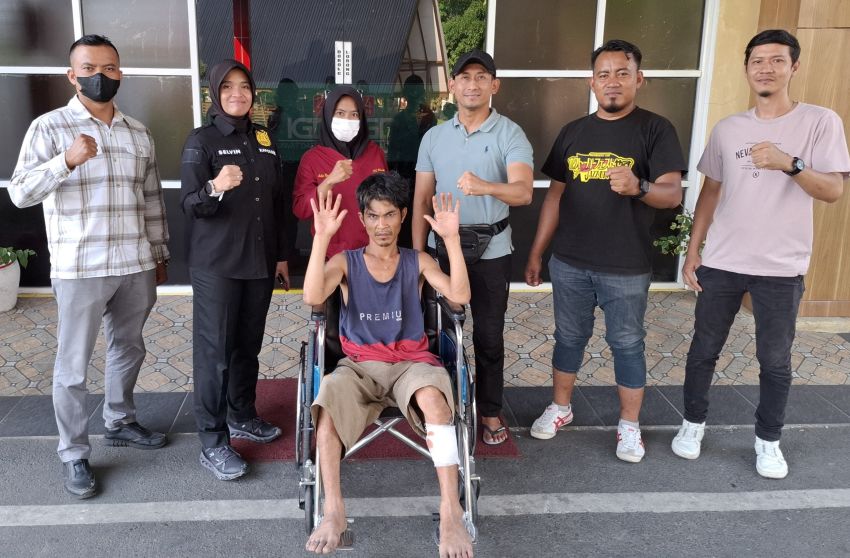 Masuk Lewat Jendela Curi Hp, Residivis Kasus Curas-Curanmor Ditembak Polisi
