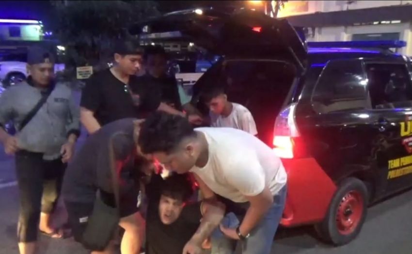 Kopral, Residivis Spesialis Curanmor Ditembak : Ratusan Kali Curi Motor Modus Becak Hantu