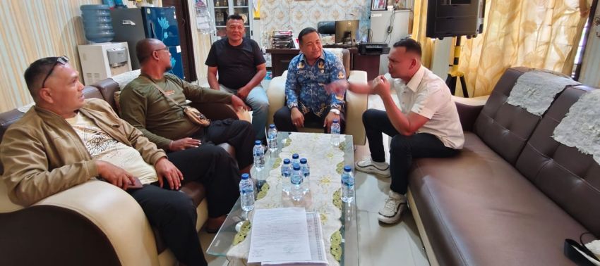 Terkait Tudingan Lurah Silalas Tidak Netral, Pemilik Tanah Akui Pihaknya Yang Tidak Mau Untuk di Mediasi