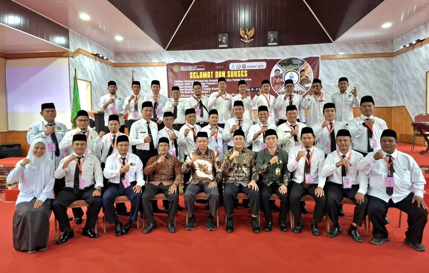 Kakanwil Kemenagsu Ingin Seluruh ASN Aplikasikan Nilai Dasar SDM dan BerAkhlak