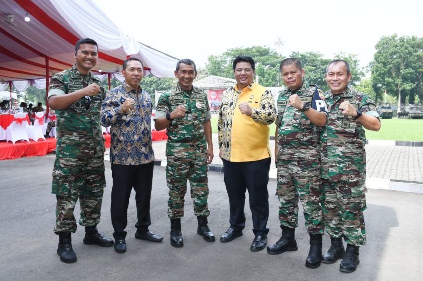 HUT ke-75 Kodam I/BB, Bupati Samosir Berharap Sinergitas TNI Dalam Membangun Untuk Kemajuan Daerah
