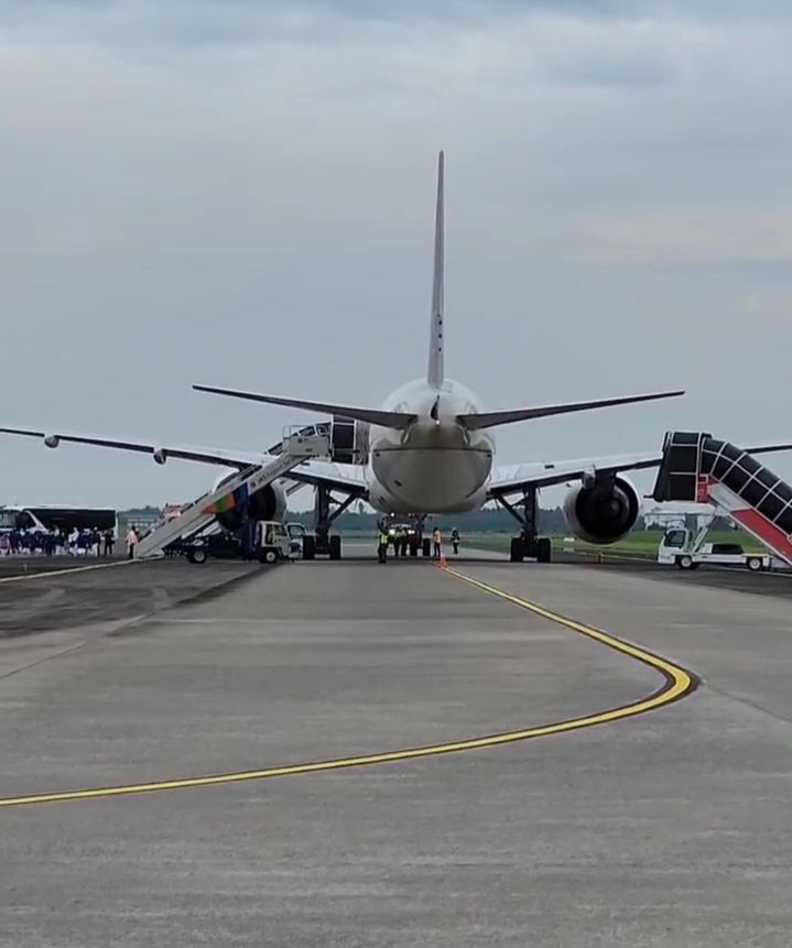 Pesawat Saudi Arabian Airlines Diterbangkan Menuju Jakarta, Bareskrim Selidiki Pengirim Email Ancaman Bom