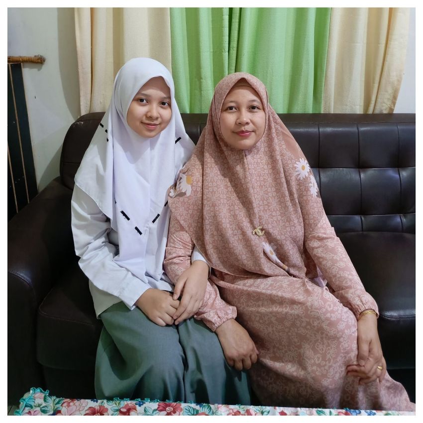 Adzra Shafiya Alumni MAN 2 Model Medan Lulus Kuliah di UGM Jalur UTBK