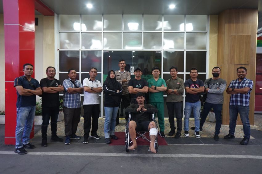 Residivis 4 Kali Masuk Penjara Curi Motor-Hp di Medan Ditembak, Ini Tampang Pelaku