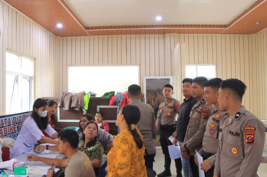 Polres Samosir Gelar Aksi Donor Darah