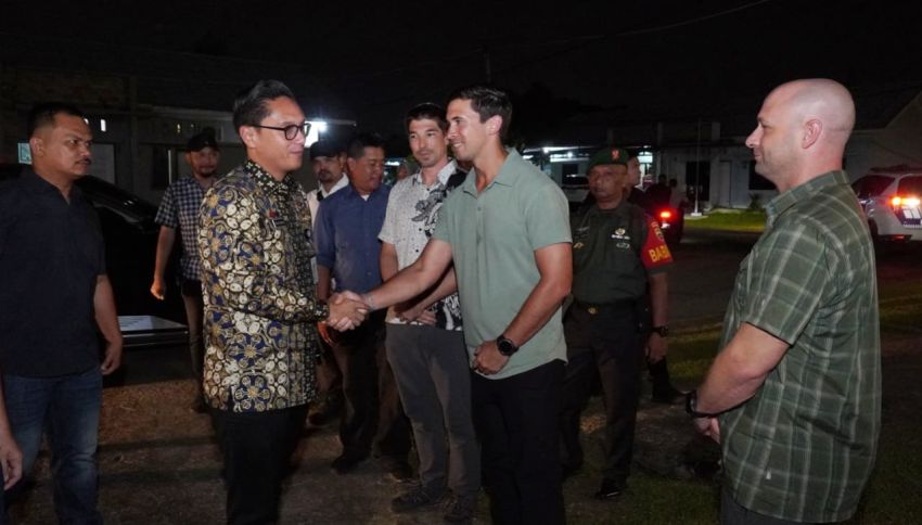 Rico Waas Apresiasi Latma USAF dan TNI AU di Lanud Soewondo Medan