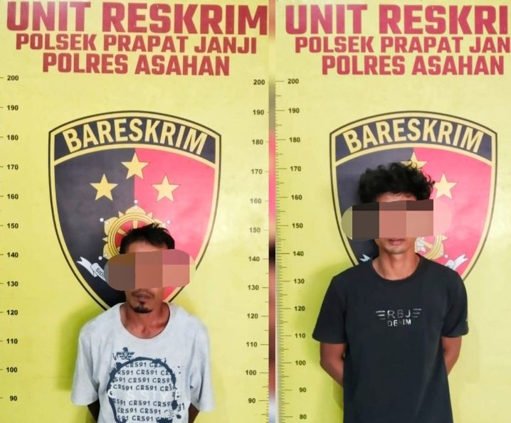 Gercep! Polsek Prapat Janji Gagalkan Pencurian Lembu, Dua Pelaku Diringkus