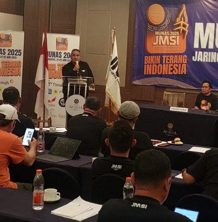 Teguh Santosa Kembali Dipercaya Nakhodai JMSI