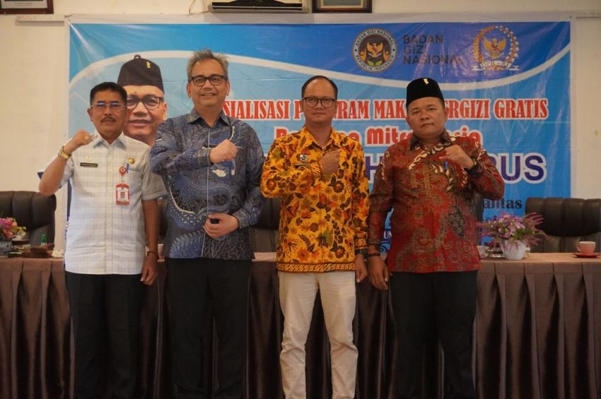 Dorong Penguatan Gizi, Warga Tapanuli Selatan Mendapat Sosialisasi Program MBG