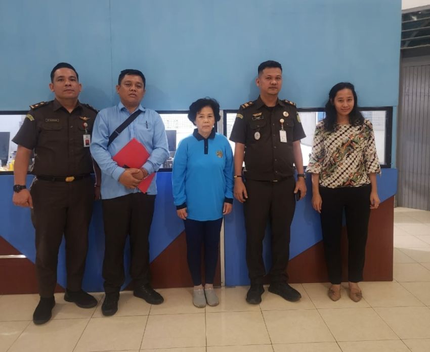 Pasutri Terpidana Pemalsuan Surat Rugikan Rp 583 Miliar Dieksekusi ke Rutan