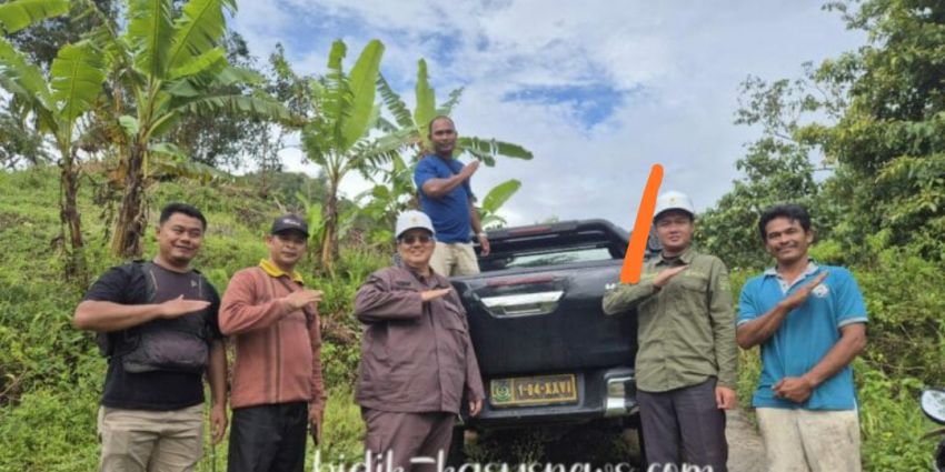 Program JALITRANS Kejari Mamasa Rubah Lokasi Gelap Menjadi Terang Benderang