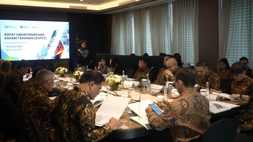 INALUM Catat Kinerja Cemerlang Sepanjang 2024, Siap Perkuat Hilirisasi Aluminium Nasional 
