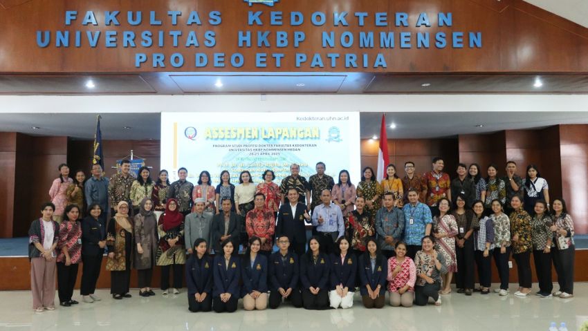Bangga, Dua Program Studi Kedokteran UHN Medan Resmi Terakreditasi Unggul