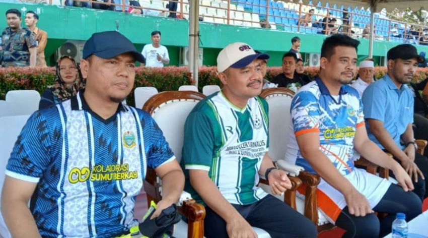 Gubsu Dukung dan Akan Hadiri FG PWI Sumut 2025
