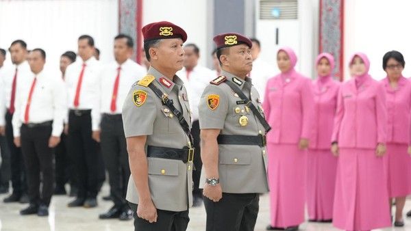 Gantikan Brigjen Pol Sumaryono, Kakak Asuh Kapoldasu Dilantik Jadi Dirreskrimum