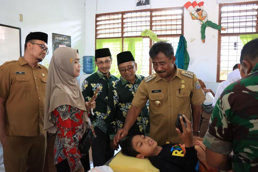 Baznas Kota Binjai Gelar Khitan Massal, Wali Kota Tinjau Langsung Pelaksanaan